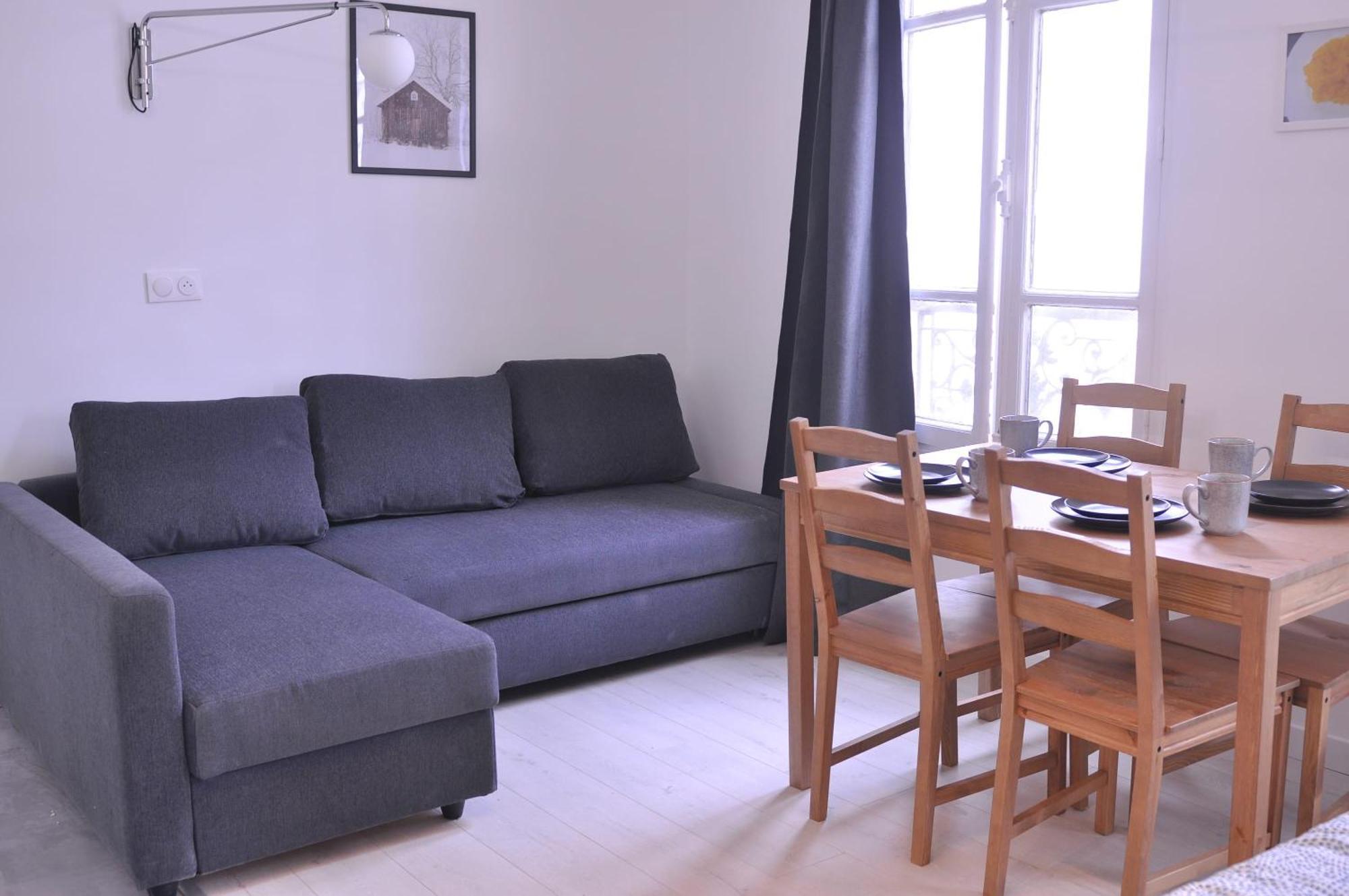 Appt Paris11 Charonne Apartment Exterior foto