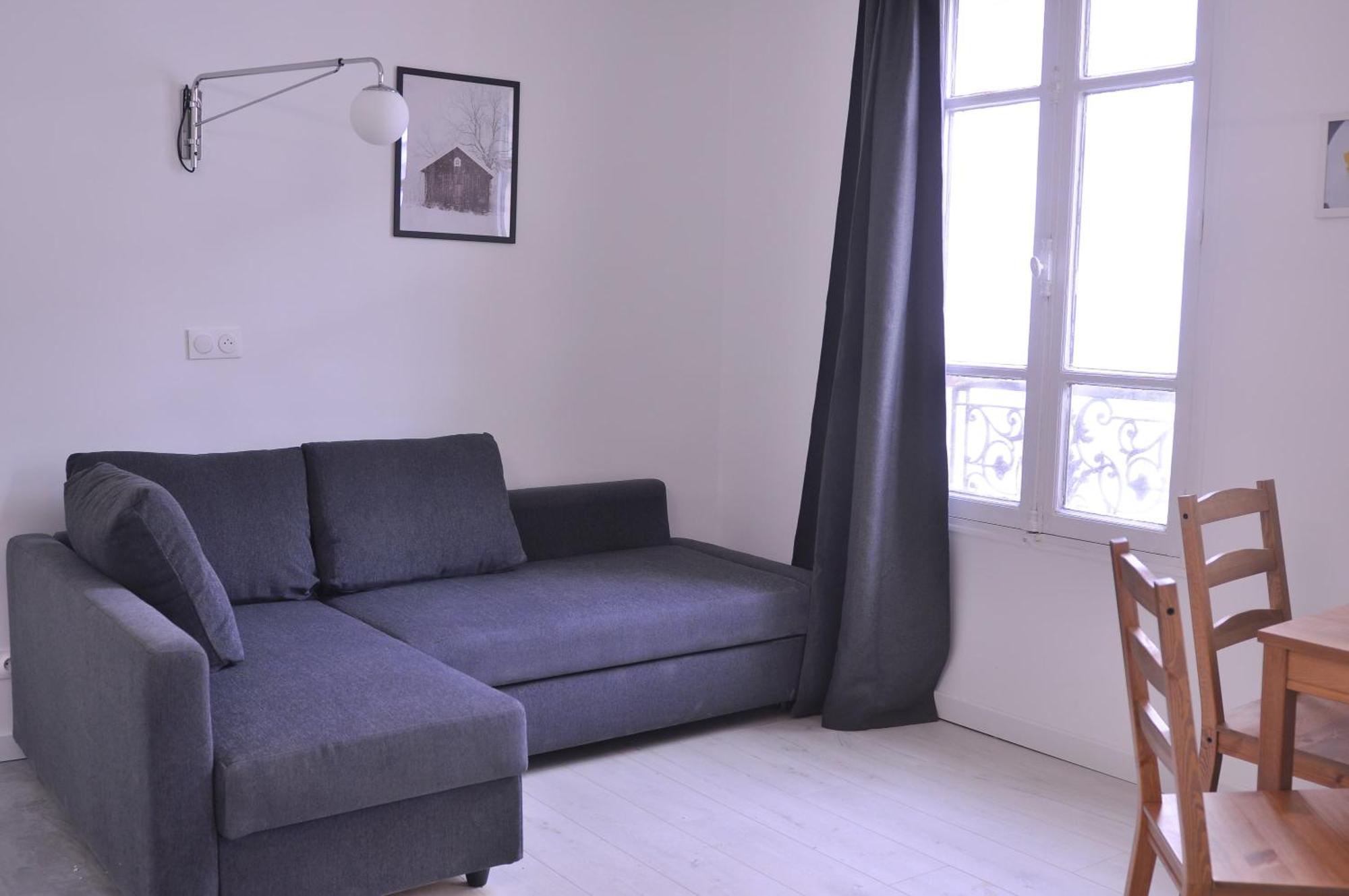 Appt Paris11 Charonne Apartment Exterior foto